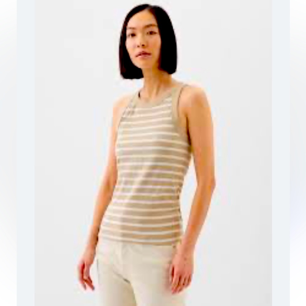 NWT Ribbed High Neck Tank From GAP Available In Sz XL